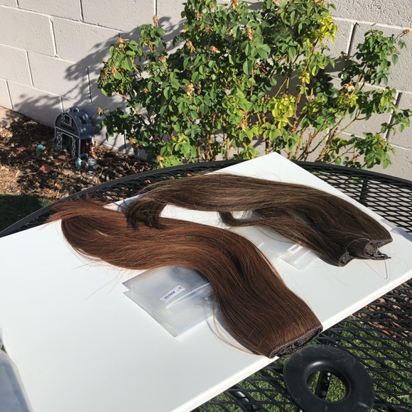 Hair Extension Colors Mixed Browns - Picture 5 of 8